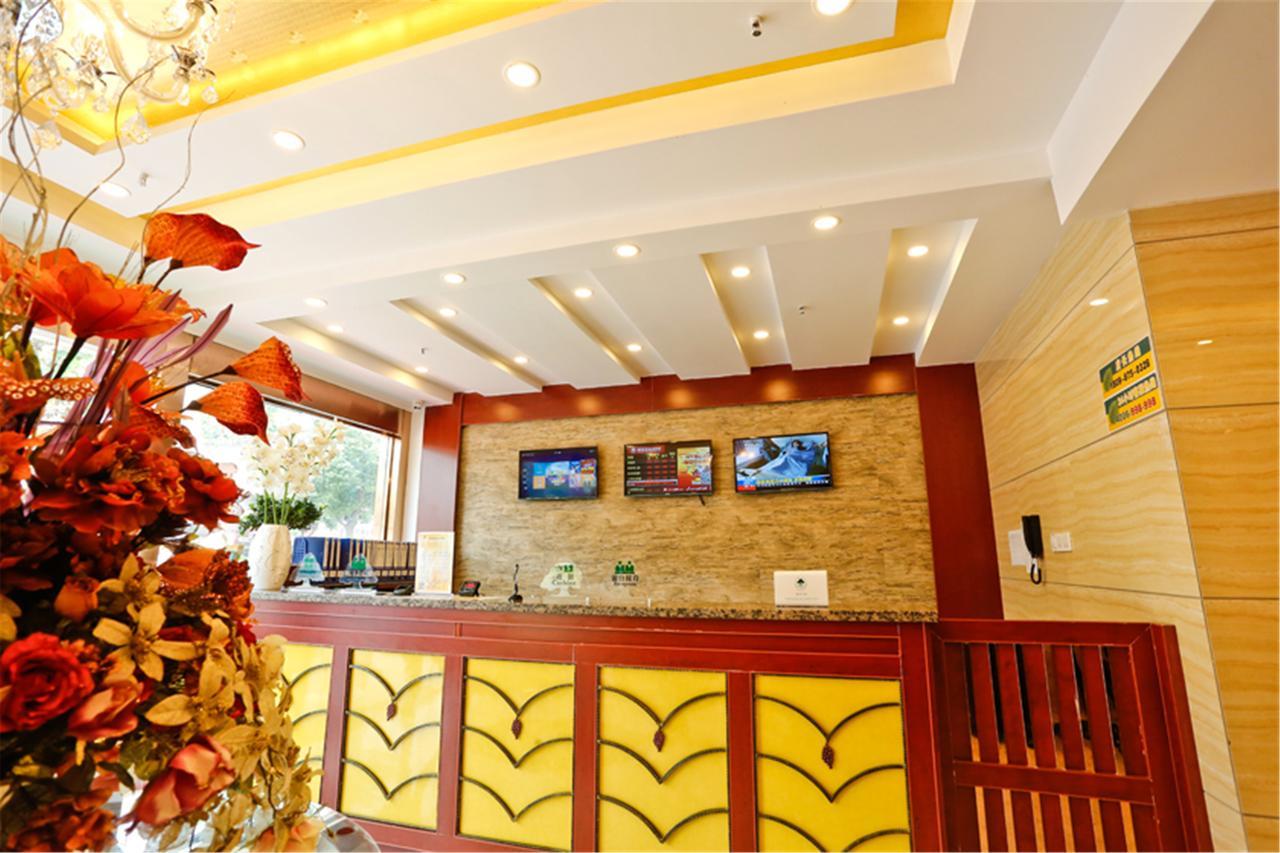 เชล ชานจือ จิงจง ซิตี้ รูยี่เจีย โฮเทล Hotel Jiexiu ภายนอก รูปภาพ