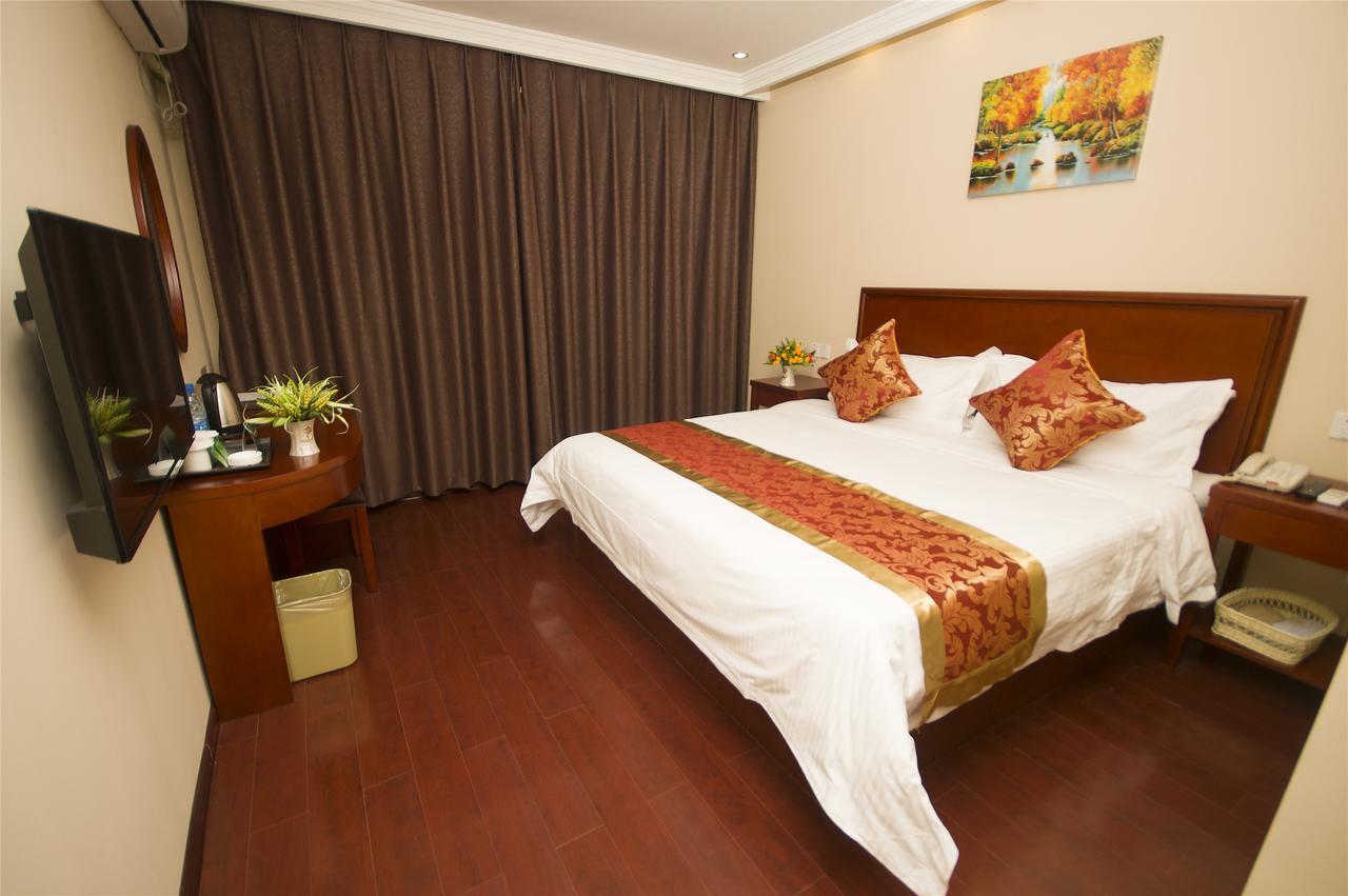 เชล ชานจือ จิงจง ซิตี้ รูยี่เจีย โฮเทล Hotel Jiexiu ภายนอก รูปภาพ