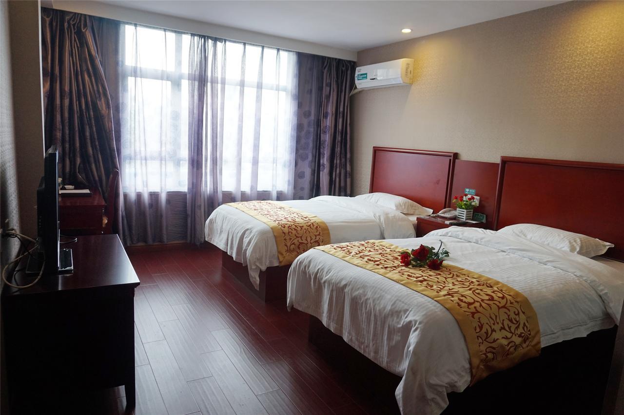 เชล ชานจือ จิงจง ซิตี้ รูยี่เจีย โฮเทล Hotel Jiexiu ภายนอก รูปภาพ