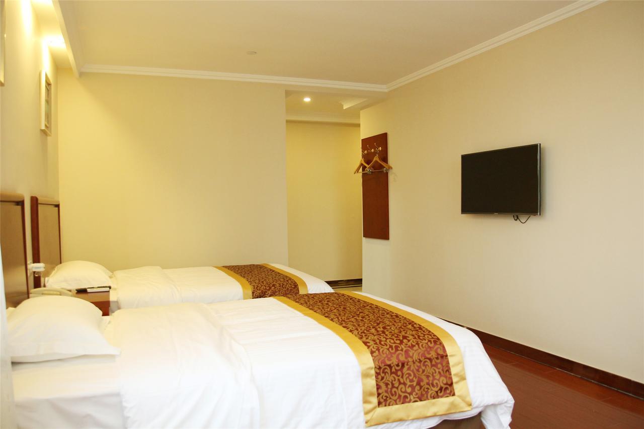 เชล ชานจือ จิงจง ซิตี้ รูยี่เจีย โฮเทล Hotel Jiexiu ภายนอก รูปภาพ