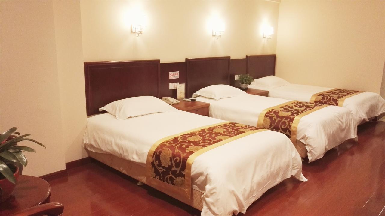 เชล ชานจือ จิงจง ซิตี้ รูยี่เจีย โฮเทล Hotel Jiexiu ภายนอก รูปภาพ