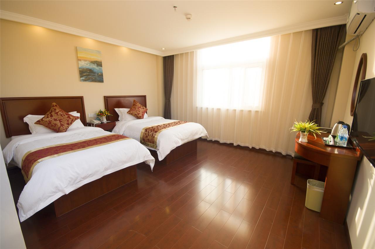 เชล ชานจือ จิงจง ซิตี้ รูยี่เจีย โฮเทล Hotel Jiexiu ภายนอก รูปภาพ