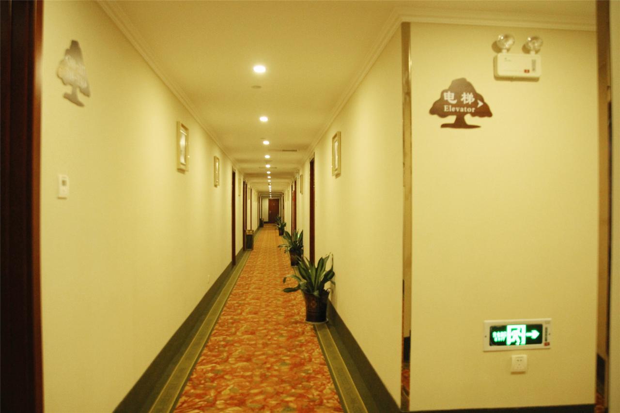 เชล ชานจือ จิงจง ซิตี้ รูยี่เจีย โฮเทล Hotel Jiexiu ภายนอก รูปภาพ