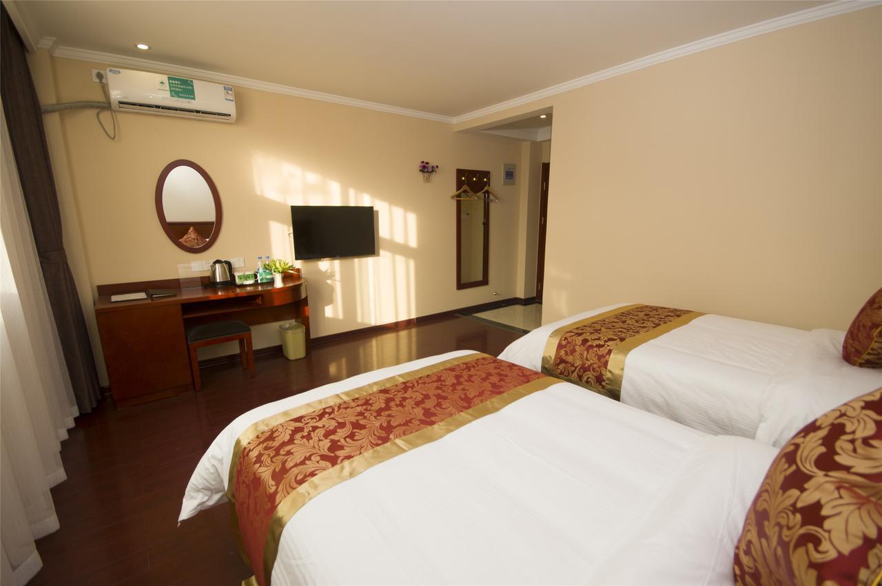 เชล ชานจือ จิงจง ซิตี้ รูยี่เจีย โฮเทล Hotel Jiexiu ภายนอก รูปภาพ
