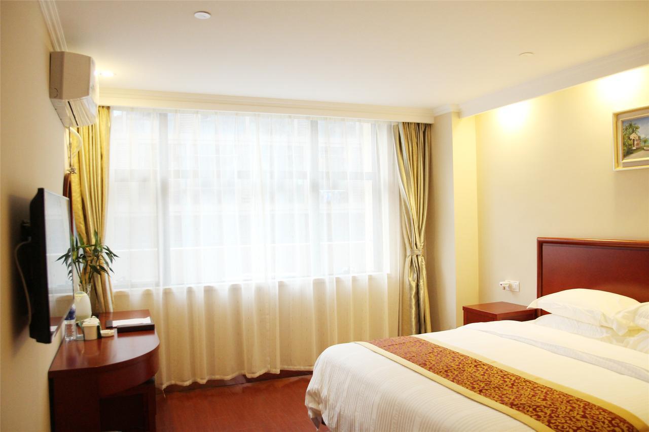 เชล ชานจือ จิงจง ซิตี้ รูยี่เจีย โฮเทล Hotel Jiexiu ภายนอก รูปภาพ