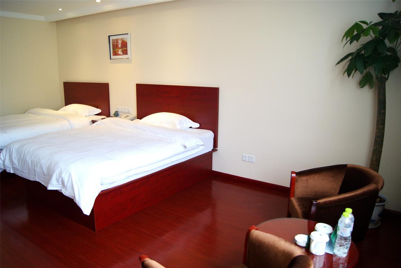 เชล ชานจือ จิงจง ซิตี้ รูยี่เจีย โฮเทล Hotel Jiexiu ภายนอก รูปภาพ