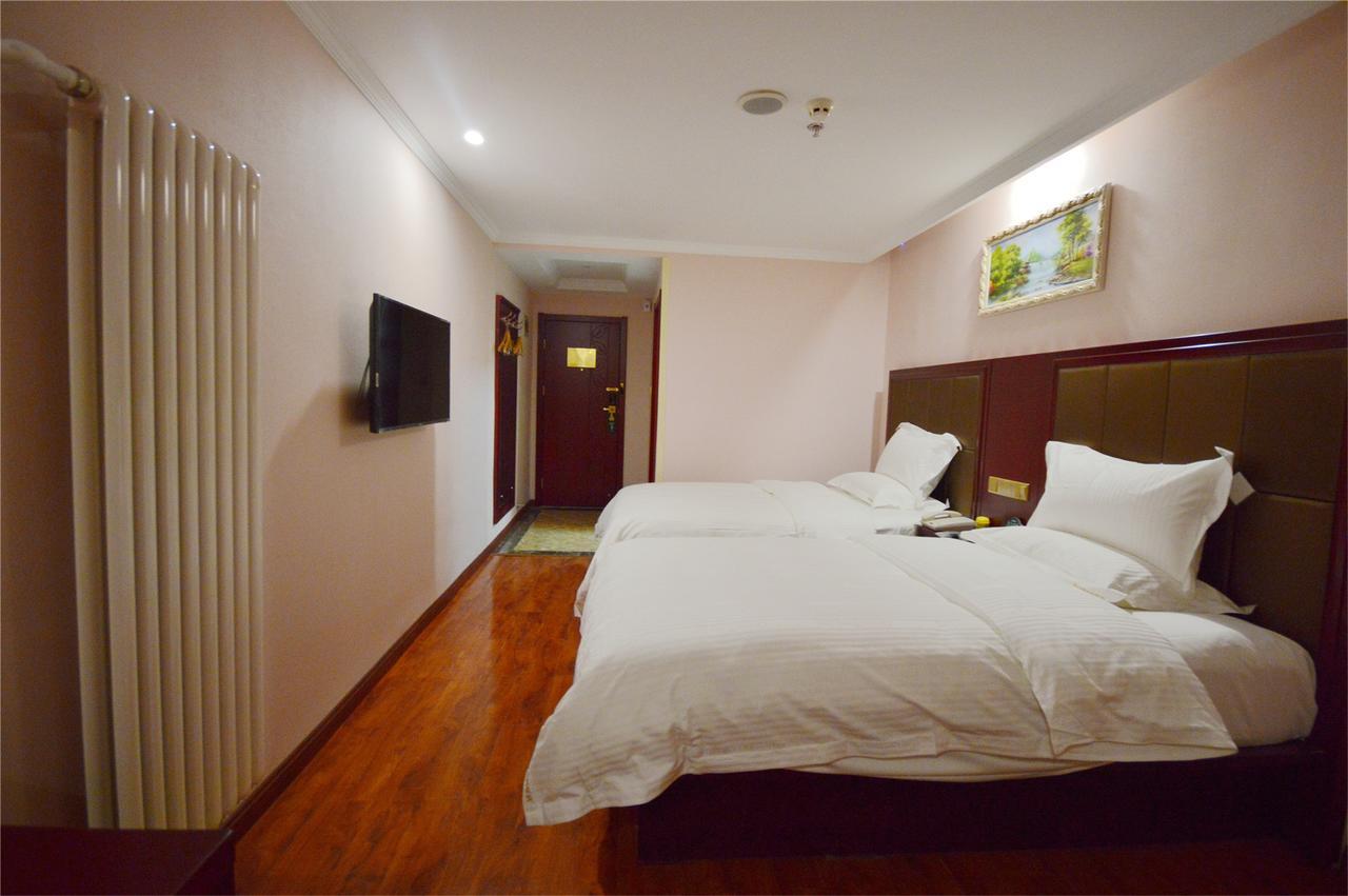 เชล ชานจือ จิงจง ซิตี้ รูยี่เจีย โฮเทล Hotel Jiexiu ภายนอก รูปภาพ