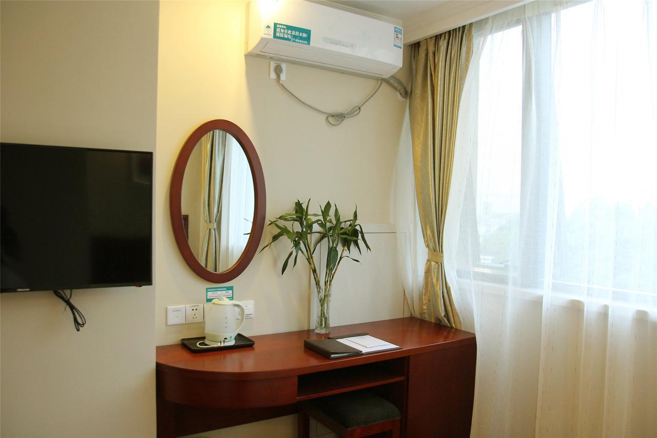 เชล ชานจือ จิงจง ซิตี้ รูยี่เจีย โฮเทล Hotel Jiexiu ภายนอก รูปภาพ
